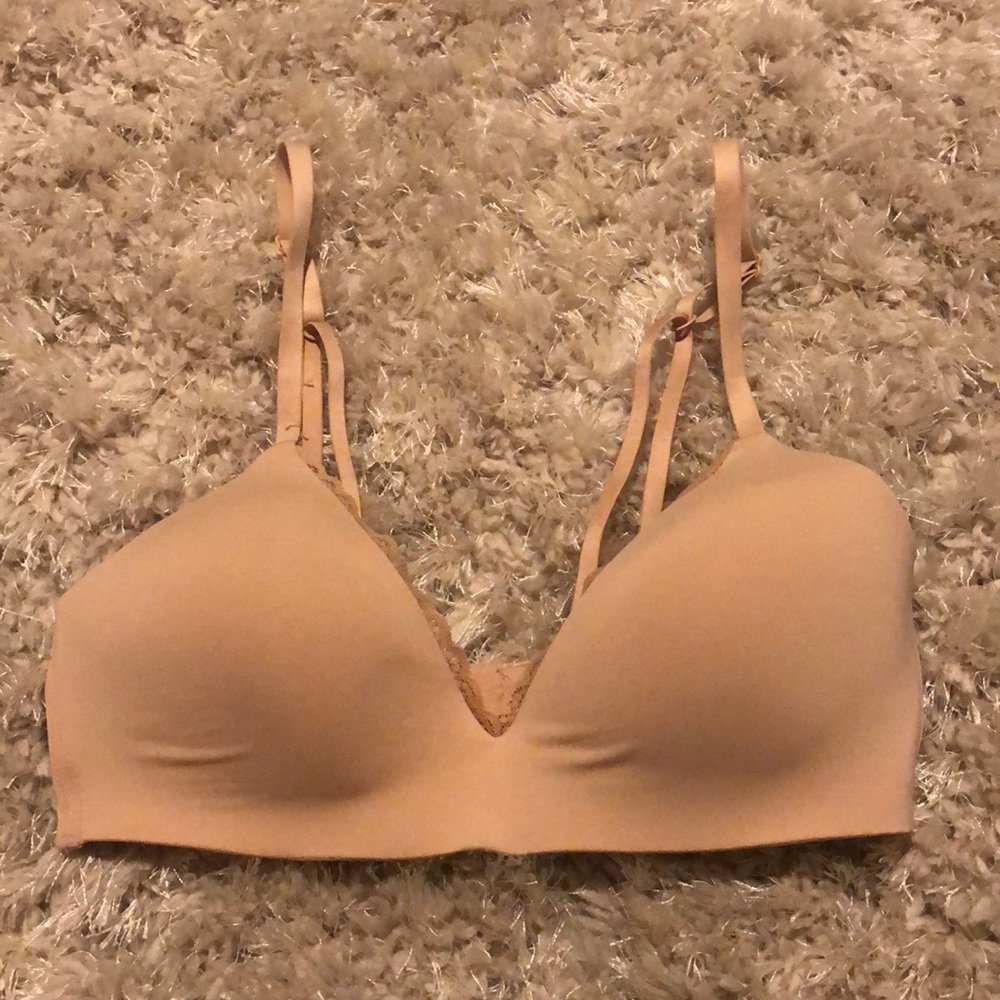 Aerie Starts With You seamless wireless bra 34C